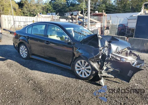 2011 Subaru Legacy 2.5I Limited z USA, uszkodzony, nr VIN 4S3BMBJ6XB3245711